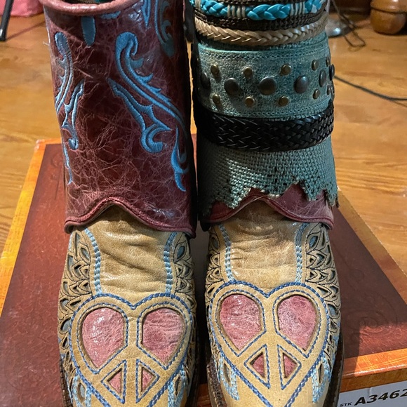 Worn once!! Corral boots - Picture 2 of 6